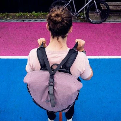 Système De Bretelles De Sac à Dos Pour Sacoches Vélo Ortlieb 6 Système De Bretelles De Sac à Dos Pour Sacoches Vélo Ortlieb – Image 6