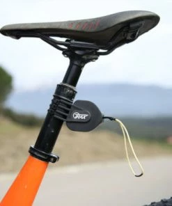 TRAXmtb Système De Remorquage Vélo Trax Sur Tige De Selle