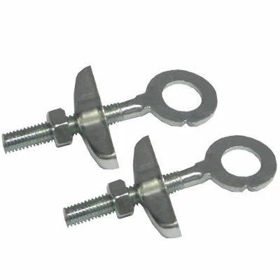 Brandless Tendeurs De Chaîne à Vis Pour Vélo - La Paire 1 Brandless Tendeurs De Chaîne à Vis Pour Vélo - La Paire