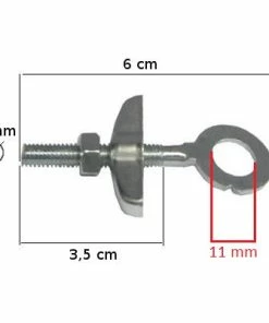 Brandless Tendeurs De Chaîne à Vis Pour Vélo - La Paire 5 Brandless Tendeurs De Chaîne à Vis Pour Vélo - La Paire -VTT Boutique tendeurs de chaine a vis pour velo la paire full 3