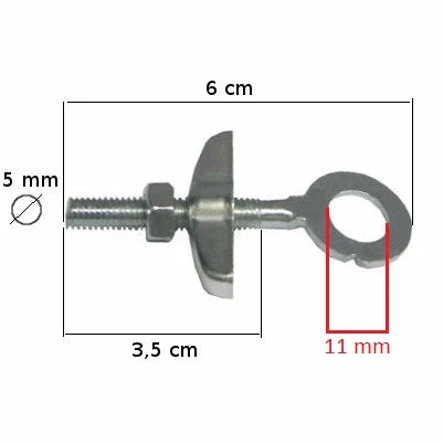 Brandless Tendeurs De Chaîne à Vis Pour Vélo - La Paire 3 Brandless Tendeurs De Chaîne à Vis Pour Vélo - La Paire – Image 3