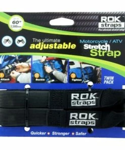 Tendeurs Réglables Pour Charge Lourde à Vélo - Rok Straps 25 Mm