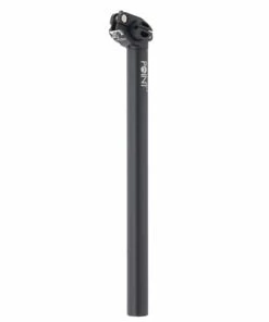 Tige De Selle Noire Pour Vélo 25.4 à 27.2 Mm Point