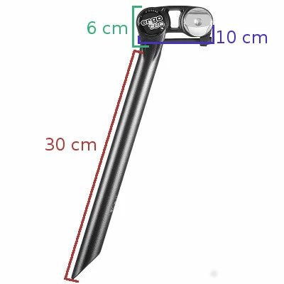 Ergotec-Humpert Tige De Selle Réglable Futura Ergotec 6 Ergotec-Humpert Tige De Selle Réglable Futura Ergotec – Image 6