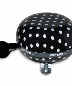 Timbre De Vélo Big Bell Polkadot 80 Mm - Basil