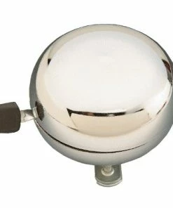 Point Timbre Vélo En Chrome 80 Mm