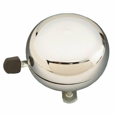 Point Timbre Vélo En Chrome 80 Mm 1 Point Timbre Vélo En Chrome 80 Mm