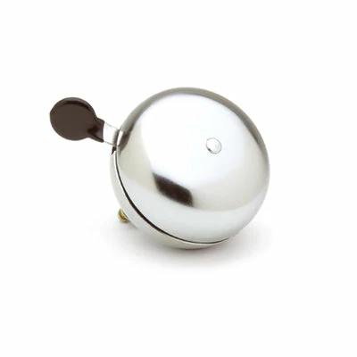 Point Timbre Vélo En Chrome 80 Mm 2 Point Timbre Vélo En Chrome 80 Mm – Image 2