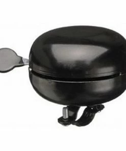 Point Timbre Vélo Noir 80 Mm