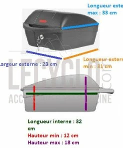 Top Case Amovible Pour Vélo - Polisport -VTT Boutique top case amovible pour velo polisport full 3