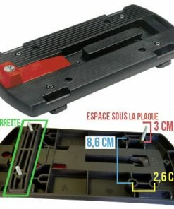 Top Case Citybox GTA Avec Fixation Amovible KlickFix -VTT Boutique top case citybox gta avec fixation amovible klickfix full 6