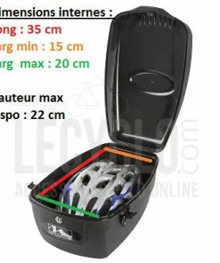 Brandless Top Case Pour Vélo -VTT Boutique top case pour velo full 3
