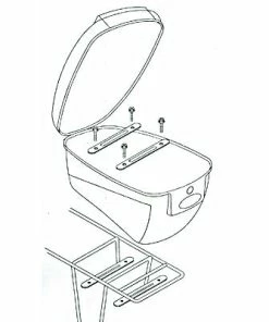 Brandless Top Case Pour Vélo -VTT Boutique top case pour velo full 6