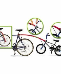 Trail-Gator Trail Gator - Barre Tandem Entre Vélo Enfant Et Vélo Adulte 8 Trail-Gator Trail Gator - Barre Tandem Entre Vélo Enfant Et Vélo Adulte -VTT Boutique trail gator barre tandem entre velo enfant et velo adulte full 3