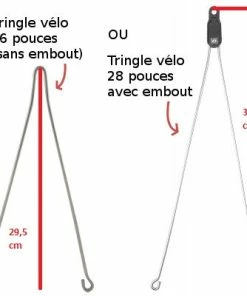 Brandless Tringle Pour Garde Boue De Vélo 8 Brandless Tringle Pour Garde Boue De Vélo -VTT Boutique tringle pour garde boue de velo full 3