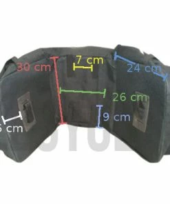 Oxford Triple Sacoche De Vélo Sur Porte-bagage Arrière -VTT Boutique triple sacoche de velo sur porte bagage arriere full 4