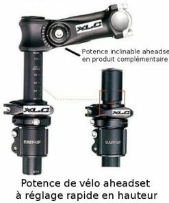 Tube Aheadset à Réglage Rapide En Hauteur Easy Up Satori 8 Tube Aheadset à Réglage Rapide En Hauteur Easy Up Satori -VTT Boutique tube aheadset a reglage rapide en hauteur easy up satori full 3