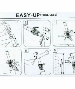 Tube Aheadset à Réglage Rapide En Hauteur Easy Up Satori 9 Tube Aheadset à Réglage Rapide En Hauteur Easy Up Satori -VTT Boutique tube aheadset a reglage rapide en hauteur easy up satori full 4