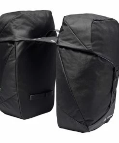 Sacoche Vélo Arrière Double TwinRoadster Vaude -VTT Boutique twinroadster vaude noir