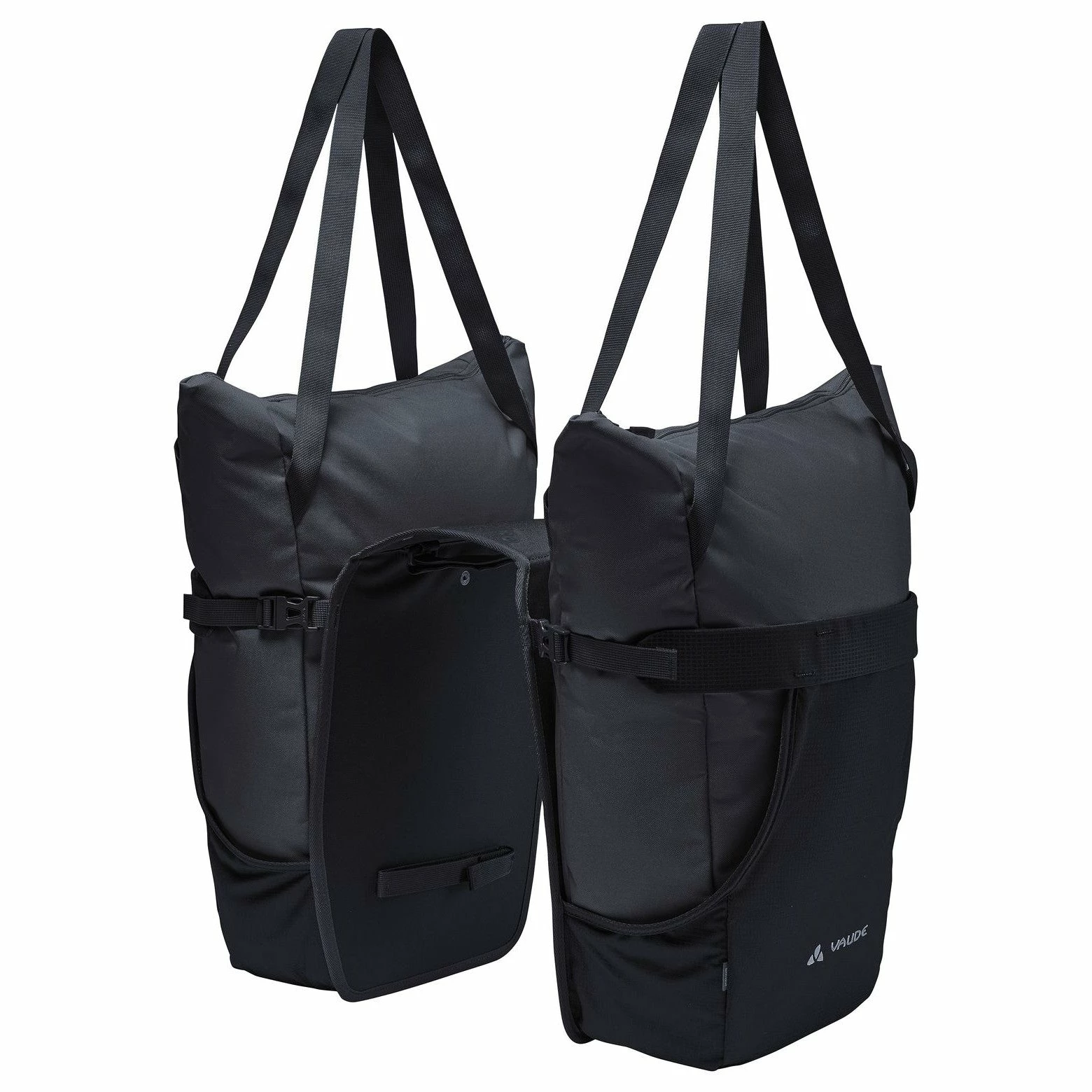 Double Sacoche De Vélo Avec Sacs Cabas TwinShopper Vaude 3 Double Sacoche De Vélo Avec Sacs Cabas TwinShopper Vaude – Image 3