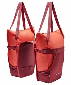 Double Sacoche De Vélo Avec Sacs Cabas TwinShopper Vaude 12 Double Sacoche De Vélo Avec Sacs Cabas TwinShopper Vaude -VTT Boutique twinshopper vaude salsa