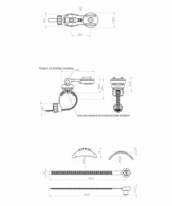 Fixation Smartphone à Vélo Universal Bike Mount SP Connect -VTT Boutique universal mount sp connect velo dimensions