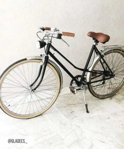 Brandless Poignées De Vélo Vintage Caramel Avec Creux 110 Mm -VTT Boutique velo vintage gladees