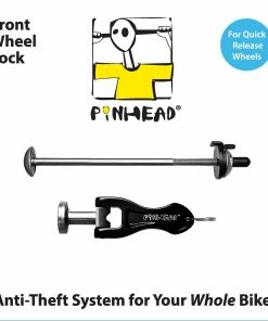 Antivol De Roue Avant à Axe à Serrage Rapide De 125 Mm Pinhead -VTT Boutique verrou pour roue avant 2