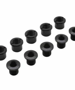 Vis Cheminée Noires Pour Pédalier Double Plateau - Par 5 Newton