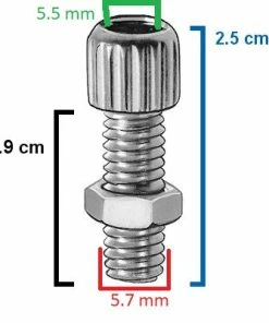Point Vis De Réglage De Cable De Frein De Vélo -VTT Boutique vis de reglage de cable de frein de velo full 4
