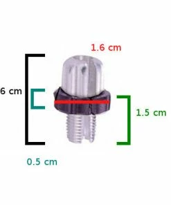 Brandless Vis De Réglage Levier De Frein M10 Pour Vélo -VTT Boutique vis de reglage levier de frein m10 pour velo full 3