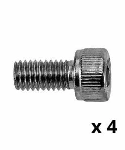 Brandless Vis M5 X 16mm Inox - Par 4