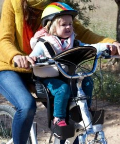 WeeRide DeLuxe Siège Enfant Avant Pour Vélo -VTT Boutique weeride deluxe siege enfant avant marron pour velo full 5