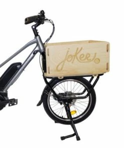 JOKER BIKE Wood Box Pour Fourche Cargo Joker Mini -VTT Boutique wood box pour fourche cargo joker mini full 4