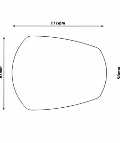 ZEFAL Rétroviseur Vélo électrique Sur Cintre Droit ZL Tower 80 Zéfal -VTT Boutique zl tower 80 3